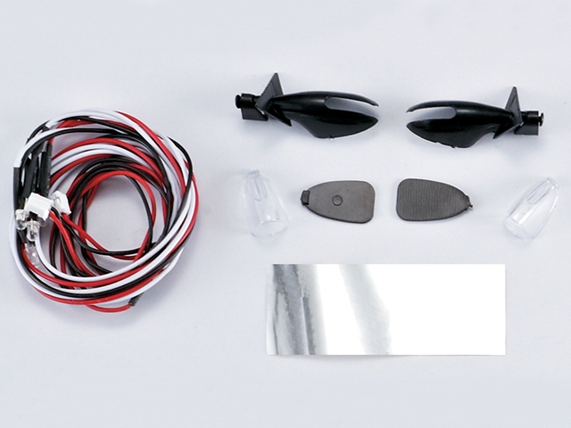 1:10 Body  LED Rear view Mirror Set for Touring car