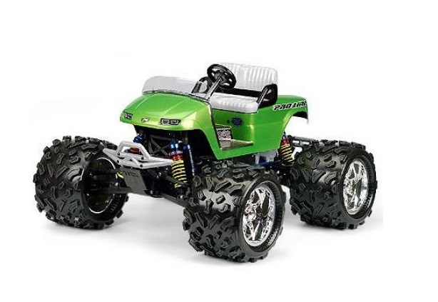 1:8 Proline Body Bunker Jumper (clear +decals)