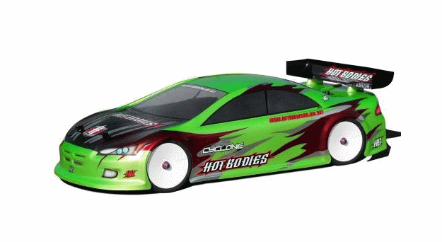 1:10 Body Moorespeed  Stratus    190mm  clear + Decals