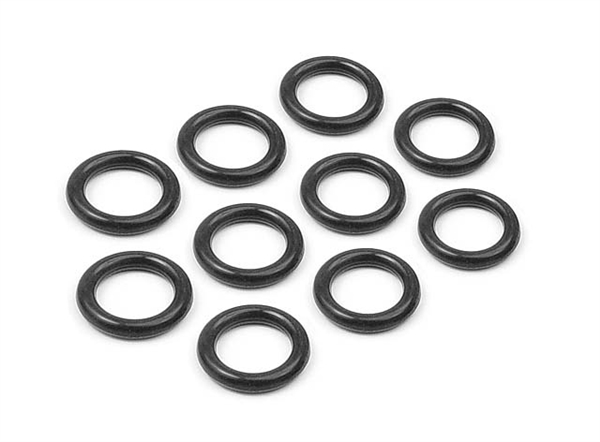 Xray Silicone O-Ring 6x1,5 (10)
