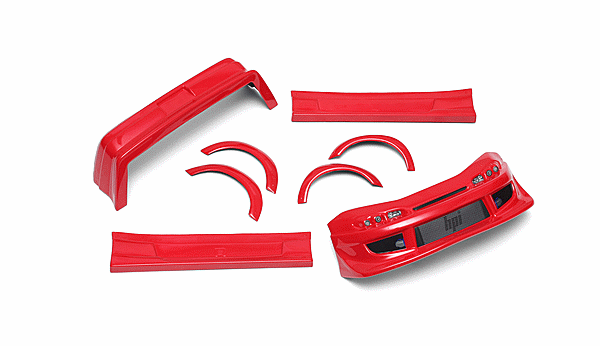 1:10 Body Tuning Kit for HPI 7241 Nissan SILVIA S15  (clear)