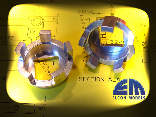 Felgenverstärkung Adapter  / Opzetstuk Leo velg (set)