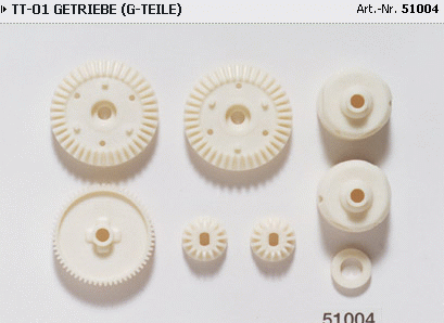 TT-01 G Parts ( Gear ) SP-1004