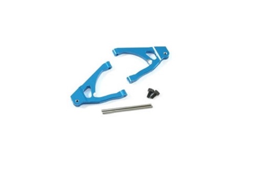 1:16  BLUE ALUM REAR LOWER ARMS for TRAXXAS MINI SLASH/MINI E-REVO