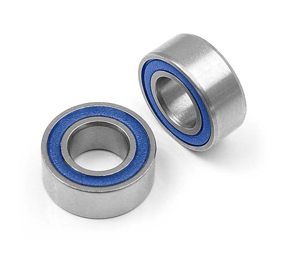 Xray High-Speed Ball-Bearing 5x10x4  Rubber Sealed (2)