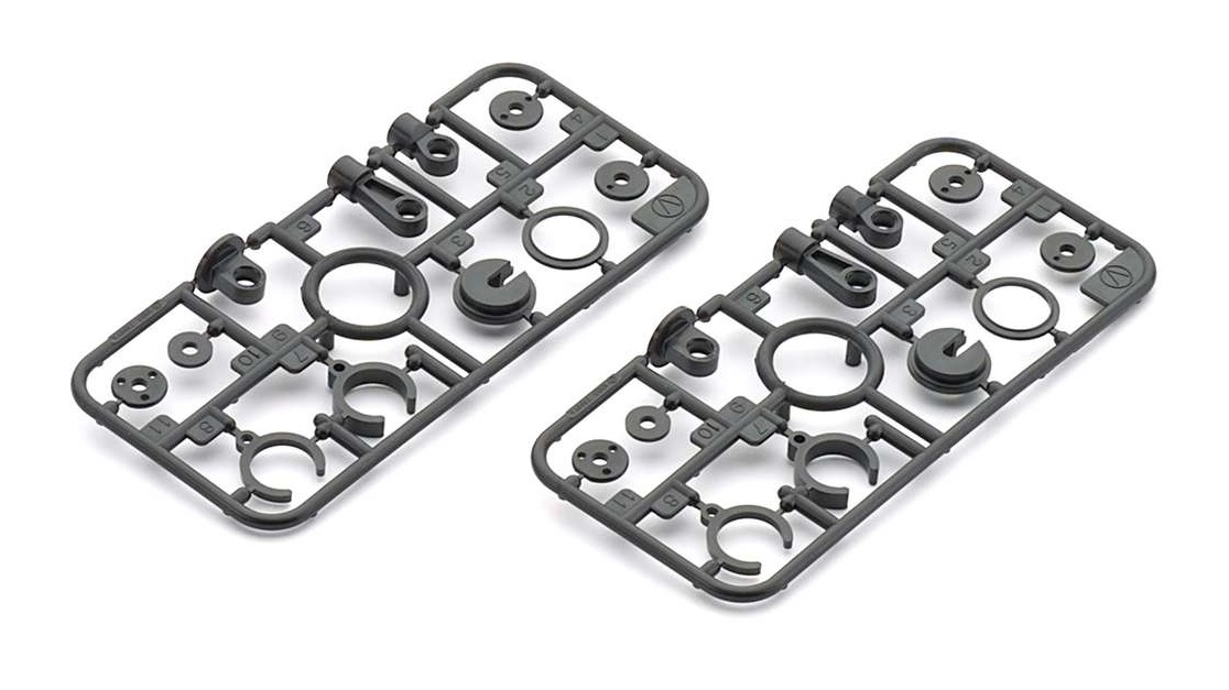 Tamiya TRF 419 / 419X / TB Evo 6 / 7 - Dämpferteile - Low Friction - V-Parts