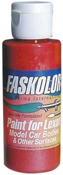 FASKOLOR  FasLucent Red ( 60ml )