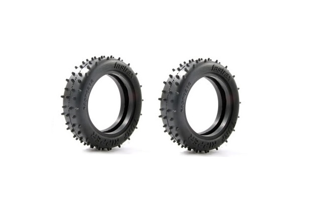 1:10 TURF RIPPER 2WD FRONT TYRE - T1 COMPOUND