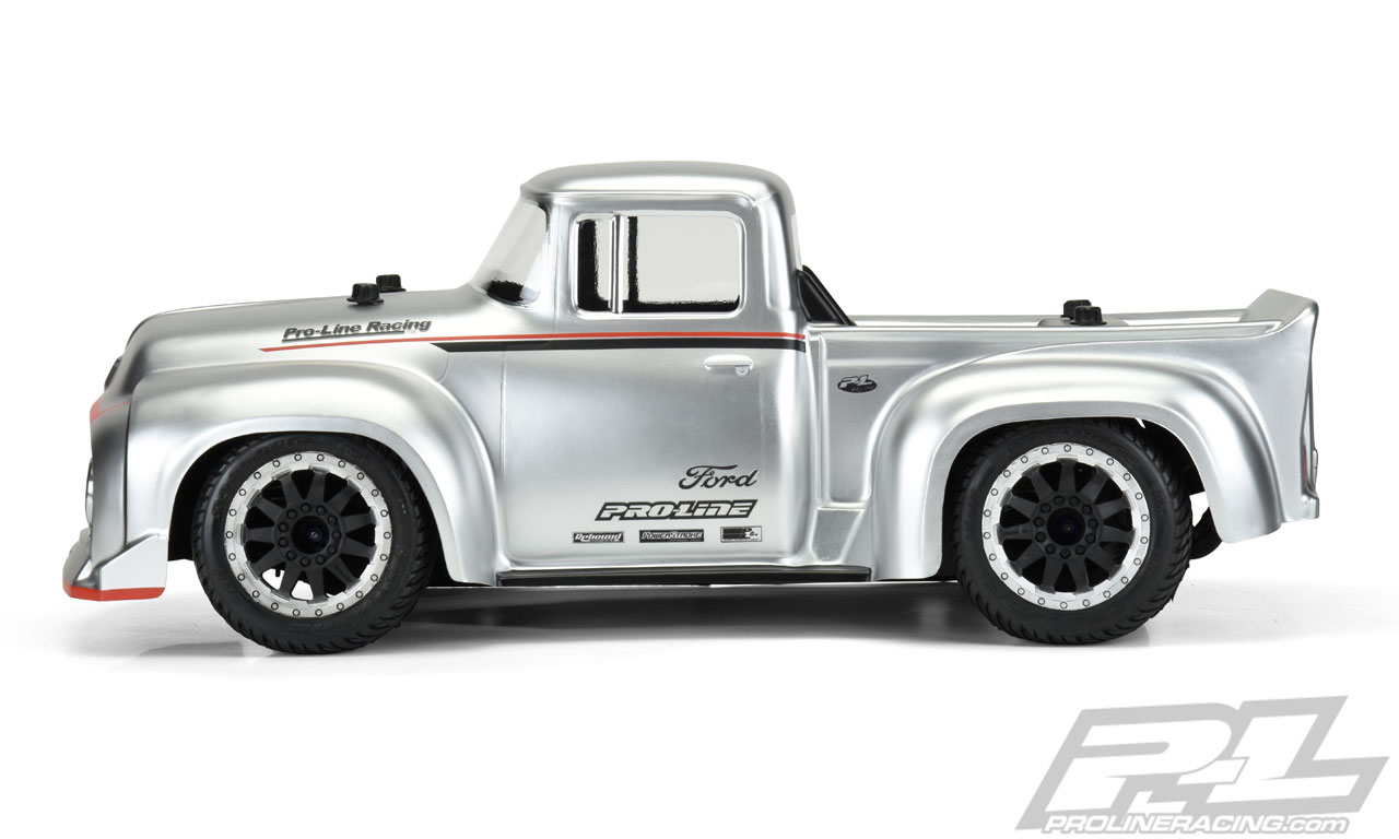 1:8  Body 1956 Ford F-100 Pro-Touring Street Truck Clear