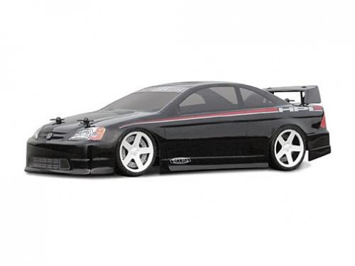 1:18 HPI Honda Civic Coupe Clear+ Decals