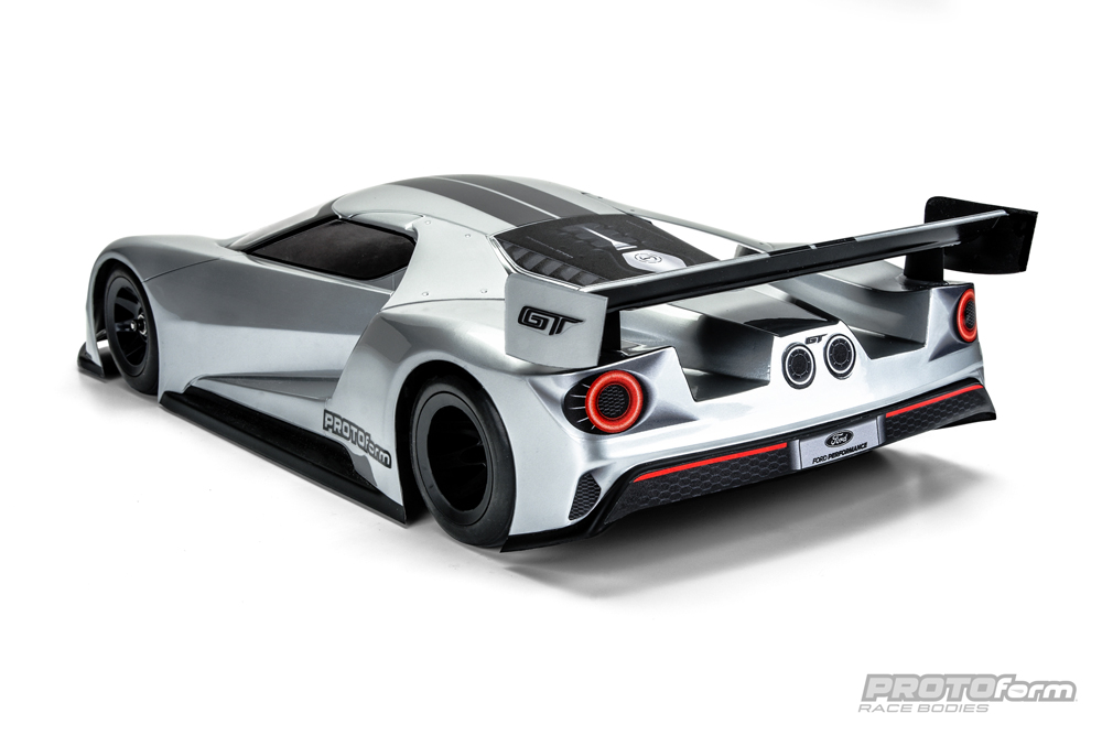 1:10 Body  Ford GT pan car   (clear +decals)
