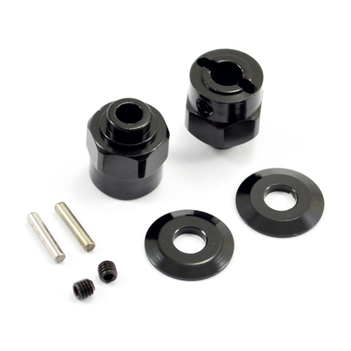 1:10  AXIAL HEX WHEEL HUB FOR WRAITH (2) / 5MM WIDER