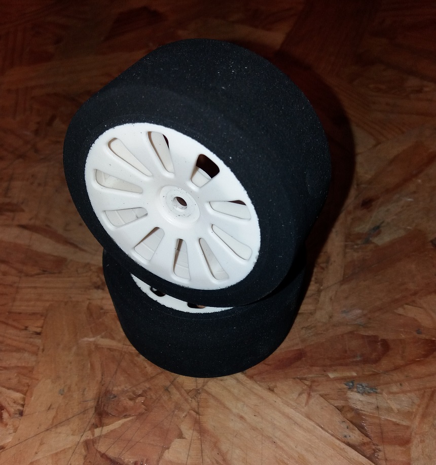 1:10 Jaco Nitro Foam Tyres  2 Stage Sedan